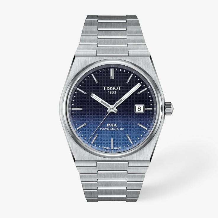 TISSOT PRX 40MM POWERMATIC 80 T1374071105101