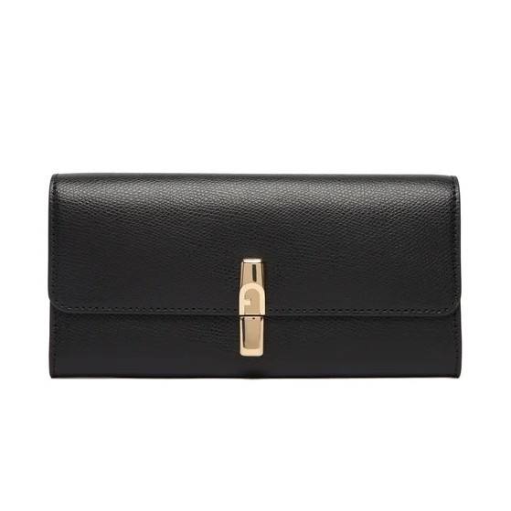 FURLA IRIDE CONTINENTAL WALLET-ARES WP00591 ARE000 O6000 NERO