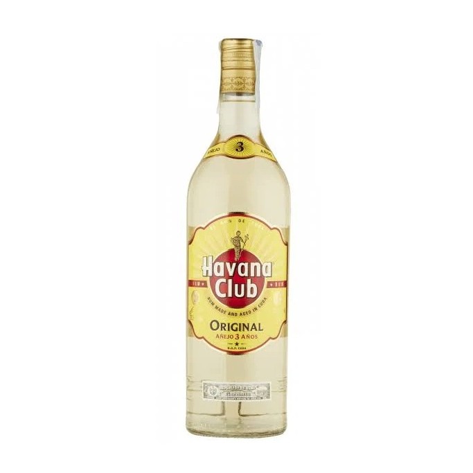 HAVANA CLUB 3 YEARS OLD 100 CL 37,5%