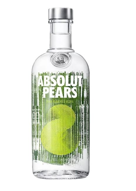 ABSOLUT PEARS SWEDISH VODKA 100 CL 38%