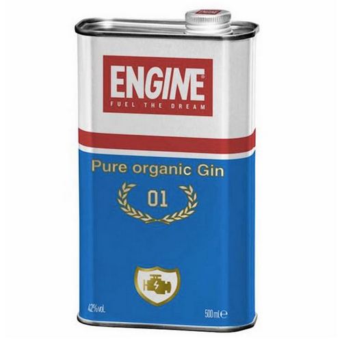 ENGINE PURE ORGANIC DRY GIN 70 CL 42%