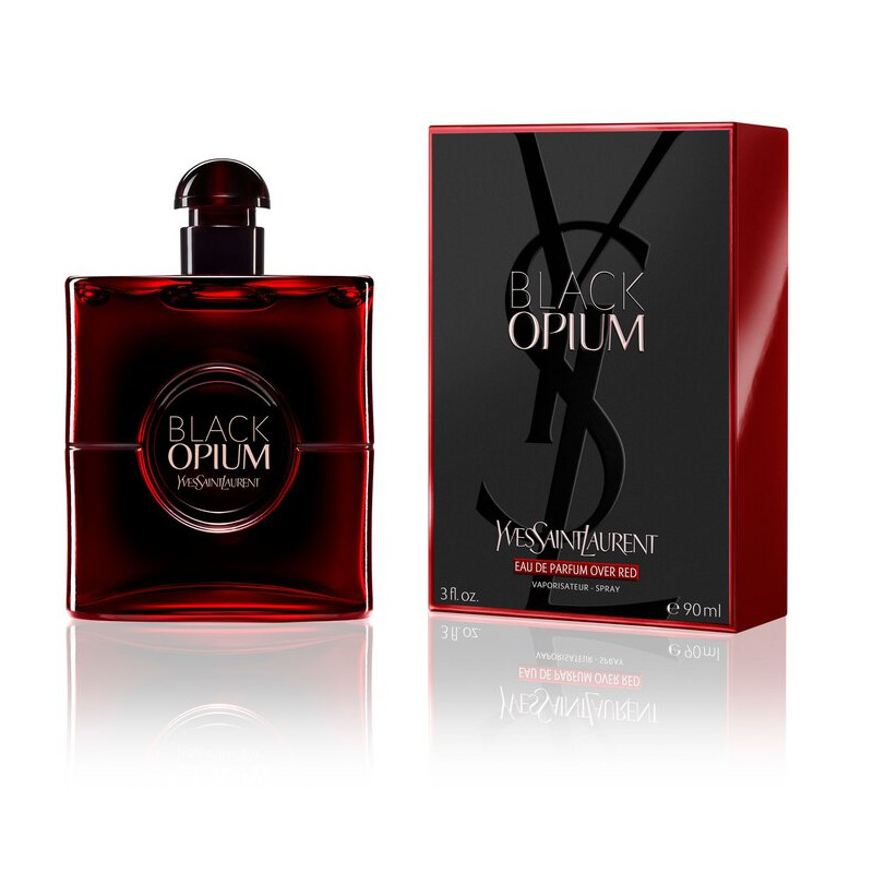 YSL BLACK OPIUM OVER RED EDPV 90ML LE60990