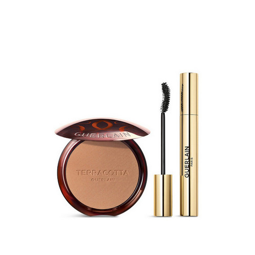 GUERLAIN MAKE UP SET NOIR BRONZER + MASCARA NOIR G044183