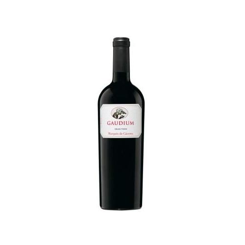 MARQUES DE CACERES GAUDIUM RESERVA RIOJA 75 CL RED WINE 527698
