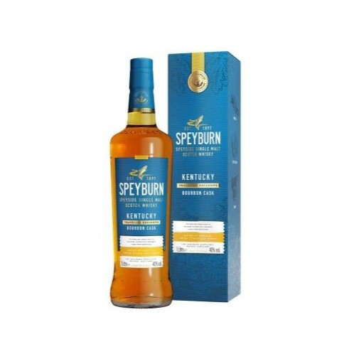 SPEYBURN KENTUCKY BOURBON SINGLE MALT SCOTCH WHISKY 40% 1L 1702918