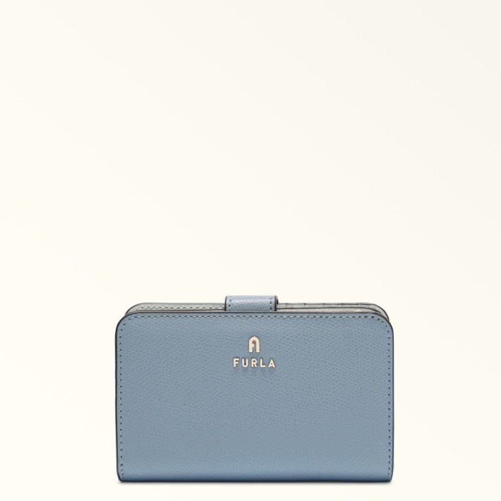FURLA SS26 CAMELIA M COMPACT WALLET-ARES WP00314 ARE000 4352S CEL.+CRIS.