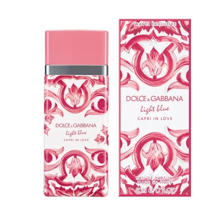 DOLCE & GABBANA LIGHT BLUE CAPRI IN LOVE HER BLUE EDPV 100ML P1LB1C05