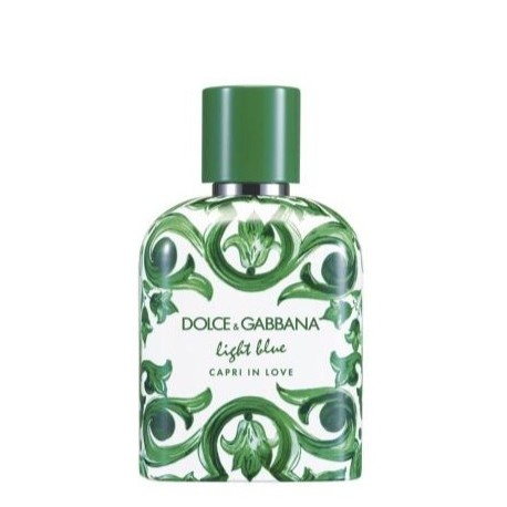 DOLCE & GABBANA LIGHT BLUE CAPRI IN LOVE MEN GREEN EDPV 100ML P1LB3C00