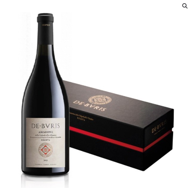 DE BURIS AMARONE DELLA VALPOLICELLA DOCG CLASS. RISERVA 2013 0.75L 15.5%