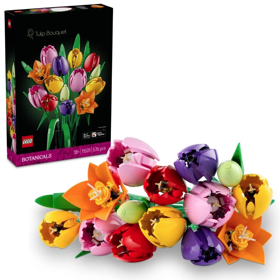 LEGO BOTANICALS TULIP BOUQUET 11501