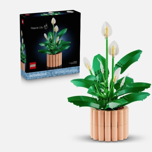 LEGO BOTANICALS PEACE LILY 11504
