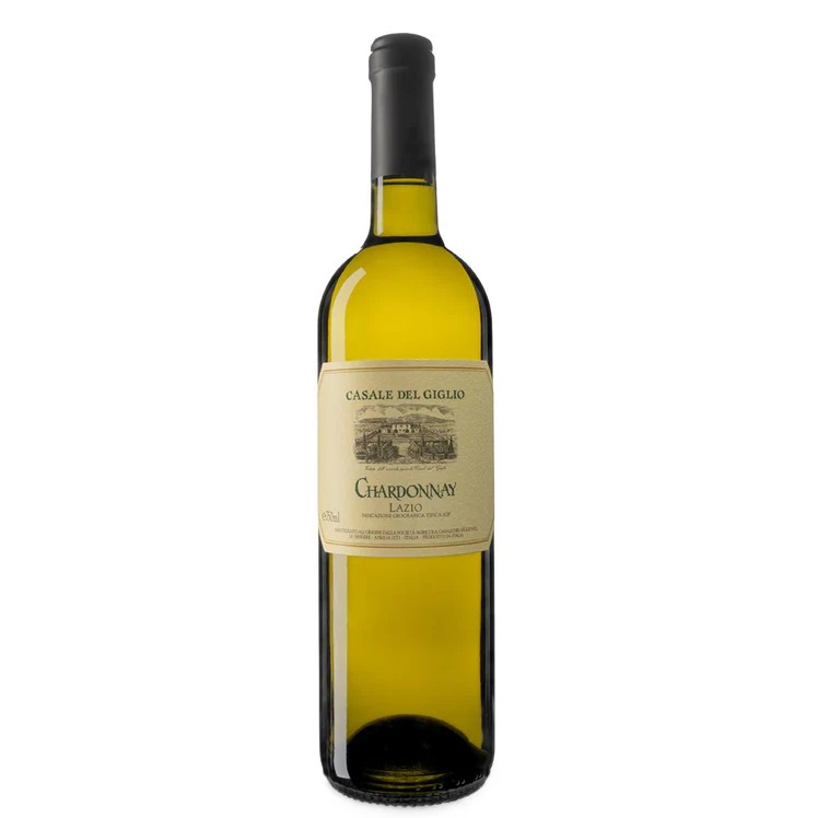 CASALE DEL GIGLIO CHARDONNAY BIANCO IGT LAZIO 0.75L CH0750EU