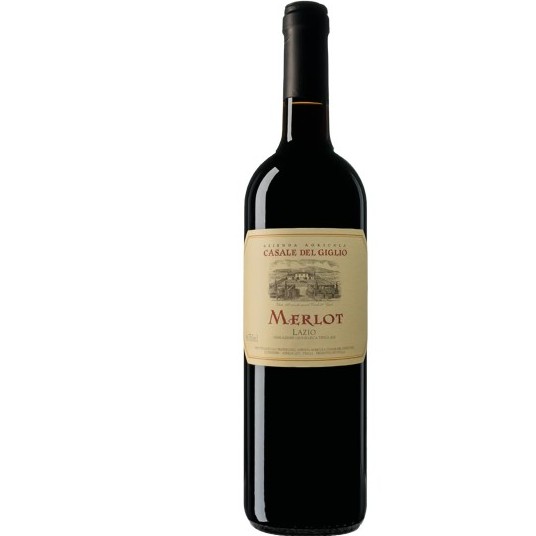 CASALE DEL GIGLIO MERLOT ROSSO IGT LAZIO 0.75L ME0750EU