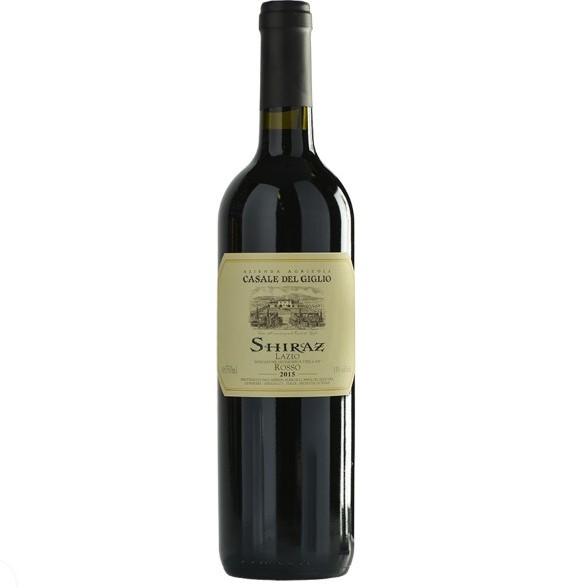 CASALE DEL GIGLIO SHIRAZ ROSSO IGT LAZIO 0.75L SH0750EU