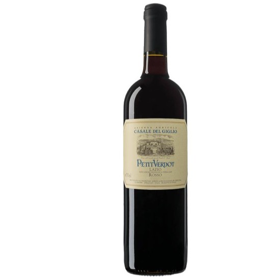 CASALE DEL GIGLIO PETIT VERDOT ROSSO IGT LAZIO 0.75L PV0750EU