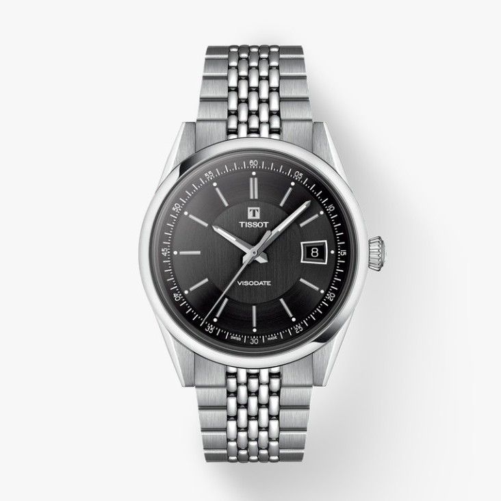 TISSOT VISODATE 39MM BLACK T1574071105100