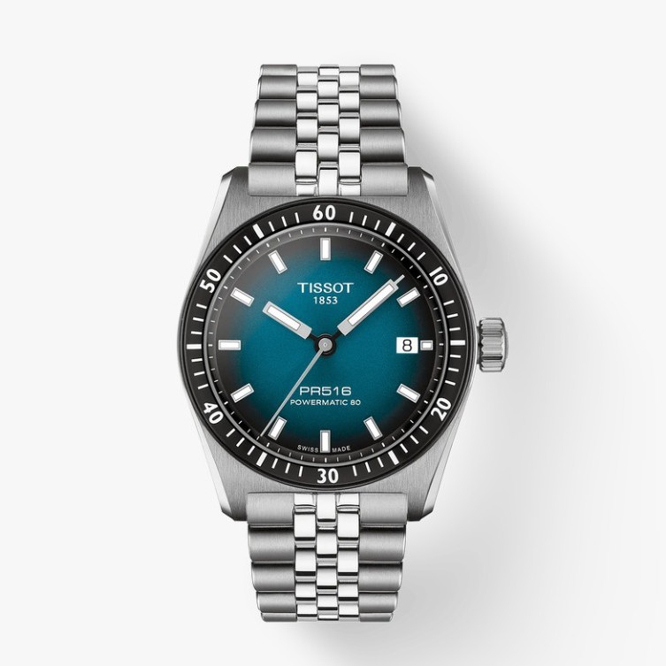 TISSOT PR516 38MM GRAD BLUE T1494071104100