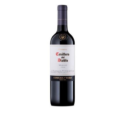 CONCHA Y TORO CASILLERO DEL DIABLO MERLOT RED WINE 75 CL 1450914