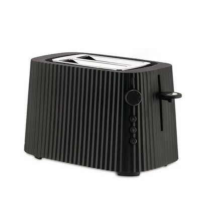 ALESSI PLISSE TOSTAPANE NERO MDL08 B