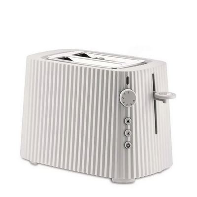 ALESSI PLISSE TOSTAPANE BIANCO MDL08 W