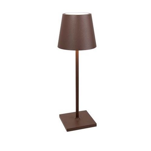 ZAFFERANO POLDINA L TAVOLO CORTEN LD0395R3