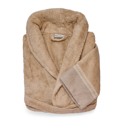 MONNALISA NEBRASKA 24 BATHROBE SAND