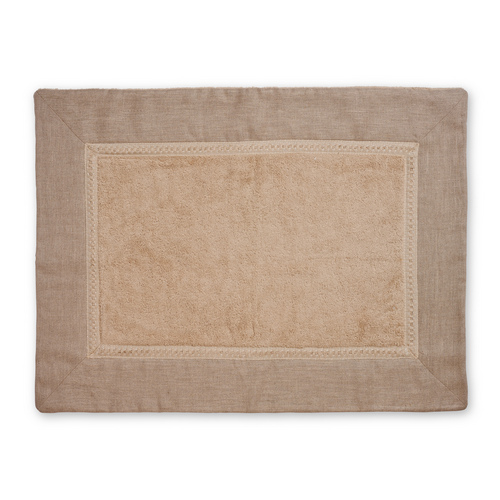 MONNALISA NEBRASKA 24 BATHROOM MAT SAND 50x80CM