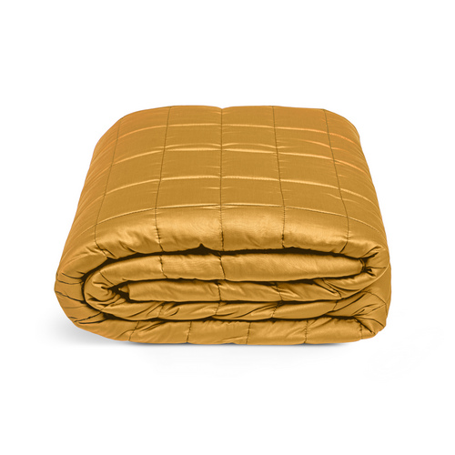 MONNALISA CORTINA YELLOW QUILT DOUBLE BED 270X290 CM