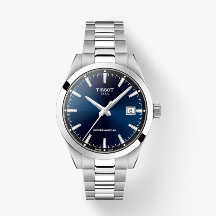 TISSOT GENTLEMAN 38MM BLUE T1658071104100