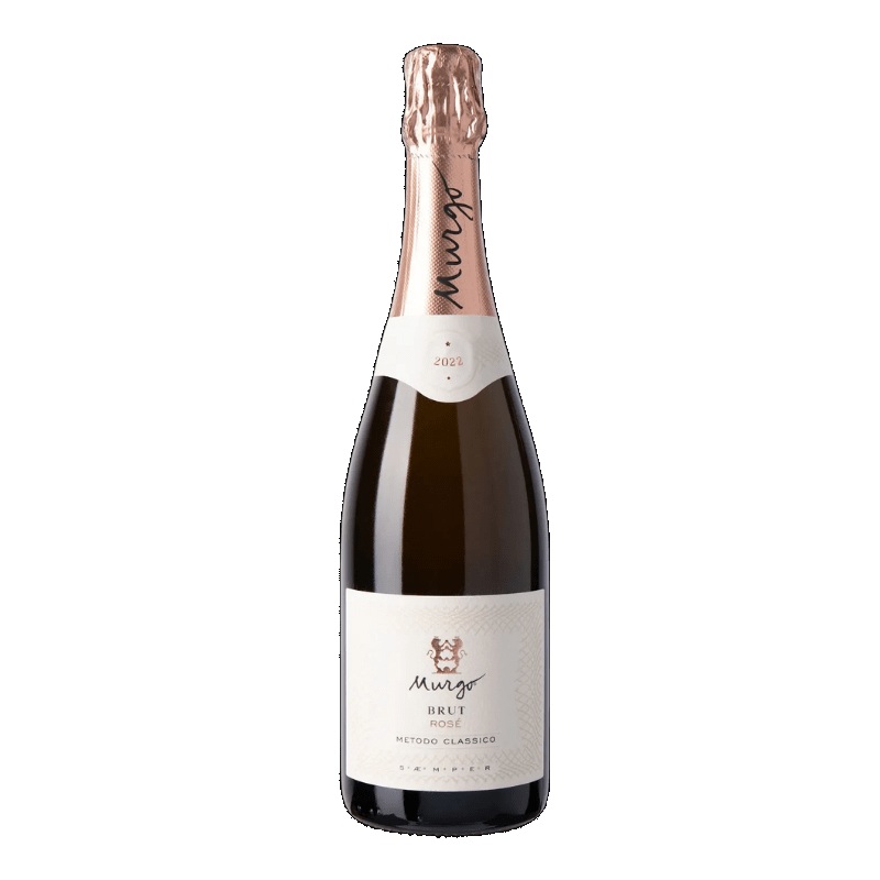 MURGO SAEMPER BRUT ROSE' METODO CLASSICO TERRE SICILIANE SPUMANTE 75CL