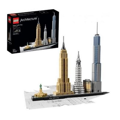 LEGO ARCHITECTURE 21028 NEW YORK CITY 12+ YEARS