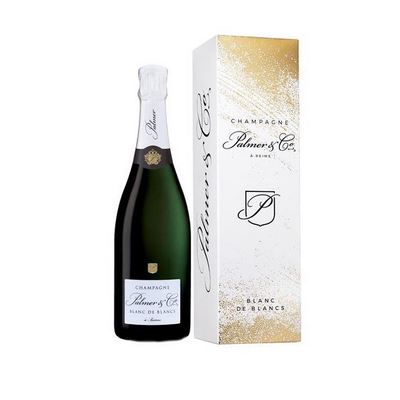 PALMER & CO. CHAMPAGNE BLANC DE BLANCS BRUT AOC 75 CL GIFT BOX 1538493