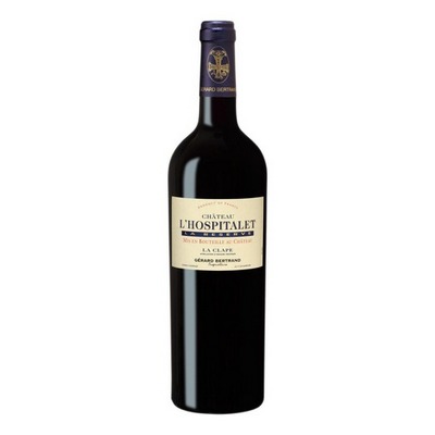 G.BERTRAND CHATEAU L'HOSPITALET RESERVE AOP 75CL RED WINE 1387676