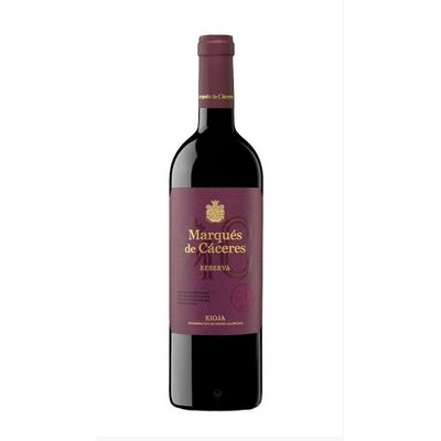 MARQUES DE CACERES RESERVA RIOJA 75CL RED WINE 31408