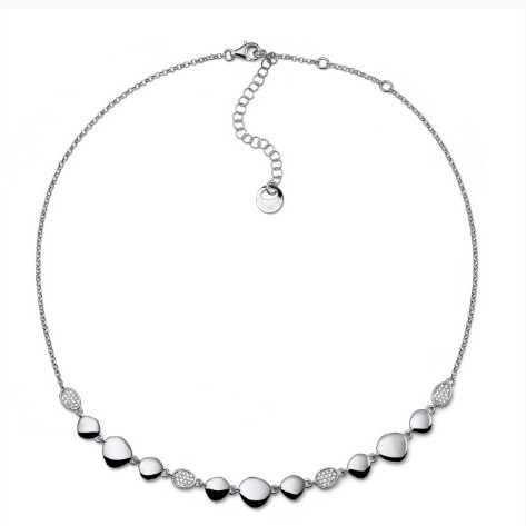 UNOAERRE COLLANA SPARKLE IN ARGENTO E ZIRCONI 720YHH4824010 6725