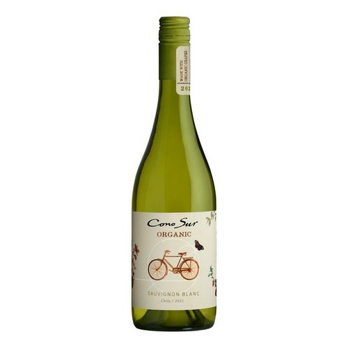 CONO SUR ORGANIC SAUVIGNON BLANC WINE 75 CL 12.5% 1561205