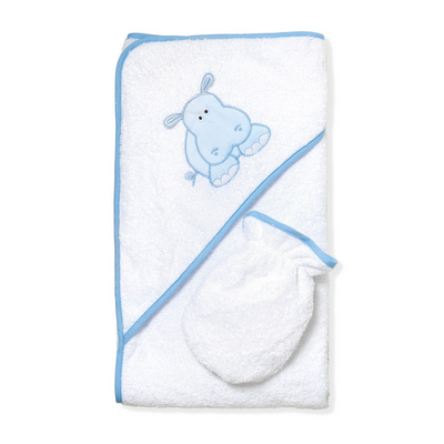 MONNALISA IPPO BABY BATHROBE 2/3 Y