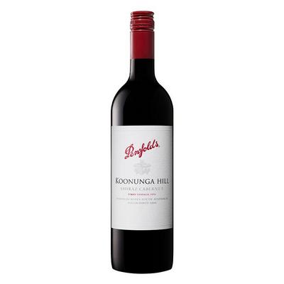 PENFOLDS KOONUNGA HILL SHIRAZ CABERNET 75 CL AUSTRALIAN RED WINE 610521