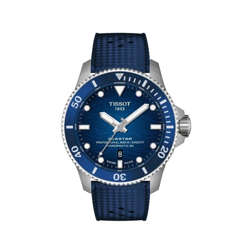 TISSOT SEASTAR 2000 44MM S.BLUE T1209071704100