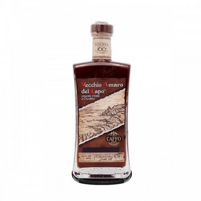 VECCHIO AMARO DEL CAPO CAFFO RISERVA 70 CL 37,5%