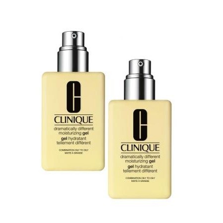 CLINIQUE DRAMATICALLY DIFFERENT MOIST. GEL DUO SET 125+125ML 76CK01