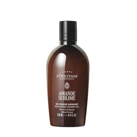 L'OCCITANE AMANDE SUBLIME EXFOLIATING SHOWER GEL 250ML