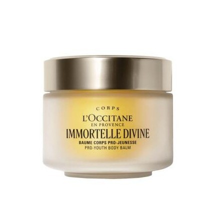 L'OCCITANE IMMORTELLE DIVINE BODY BALM CARITE CONFORT 200ML