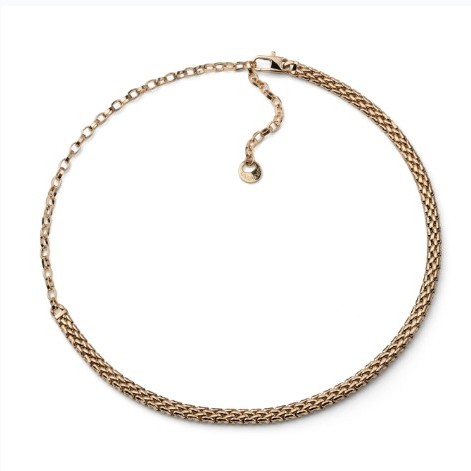 UNOAERRE COLLANA CHOKER CHICCO DORATA 711ECH0623000 6762