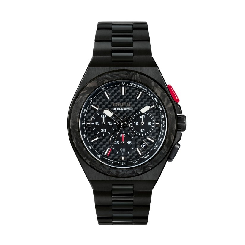 BREIL ABARTH 1000 MONOPOSTO TW2184 LIMITED EDITION CHRONOGRAPH 42MM