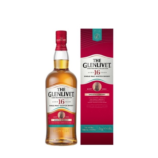 THE GLENLIVET CASK MASTER'S COLL. 16 YEAR HOLD 100CL 43%
