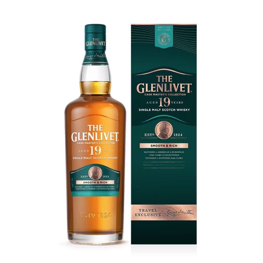 THE GLENLIVET CASK MASTER'S COLL. 19 YEAR HOLD 70CL 48%