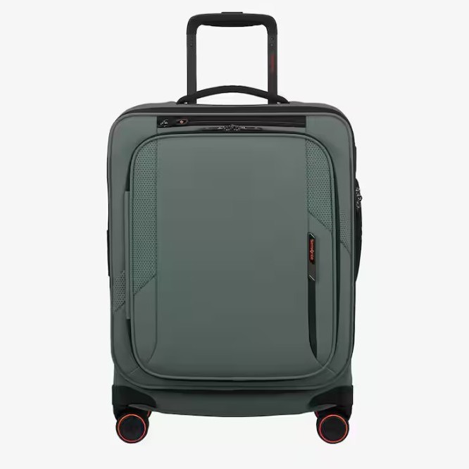 SAMSONITE GLAZED KT9.004 SPINNER 84/32 EXP 84CM SAGE GREEN