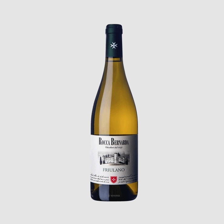 ROCCA BERNARDA BURLANDINA FRIULANO F.COLLI ORIENTALI D.O.C. WHITE 8.7%