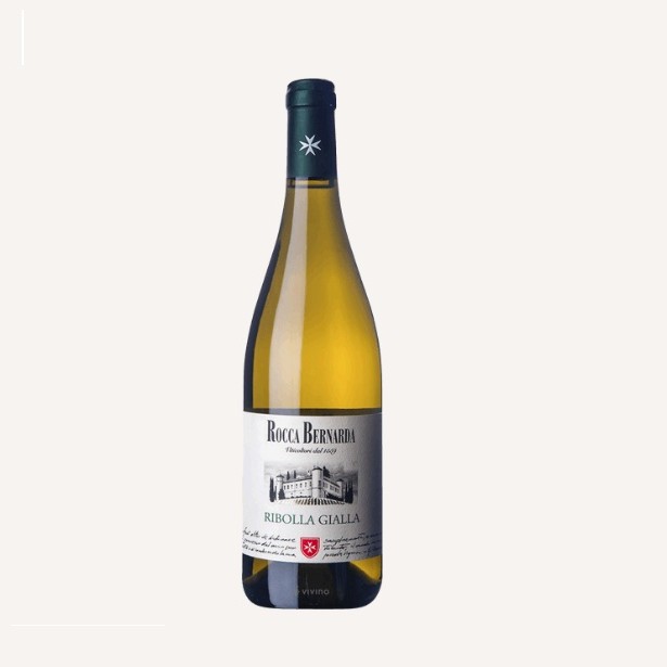 ROCCA BERNARDA CERCAMARE RIBOLLA GIALLA COLLI ORIENTALI D.O.C WHITE 8.7%